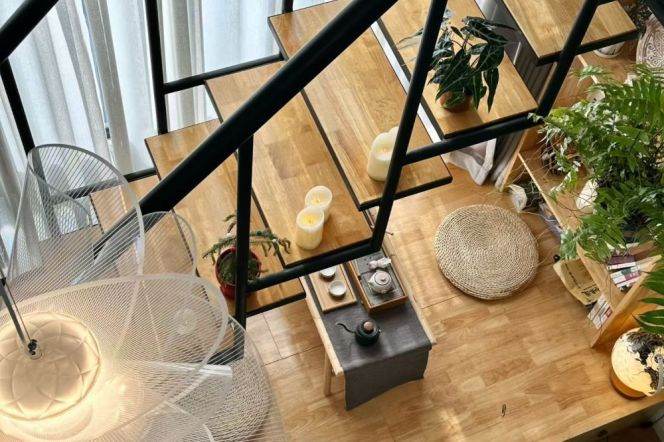 Cool loft 1Br/2Lr/1Bt Close to L10/13 Xintiandi Metro Station 