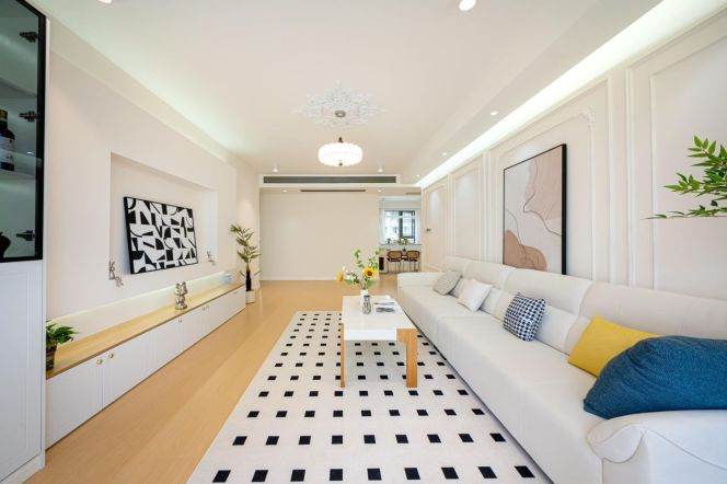 Xujiahui/3br2bt/central AC/floor heat/oven/dishwasher/bathtub/tennis court