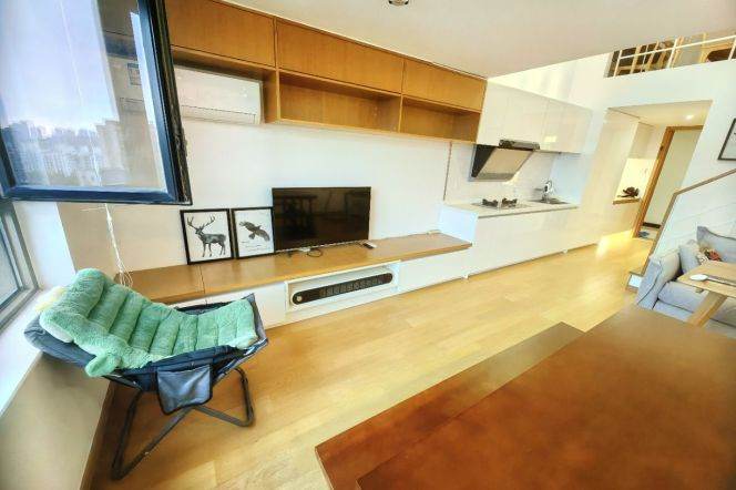1BR+1Study, Next to Subway & Malls, Key, New, Clean,High quality, 7.7K