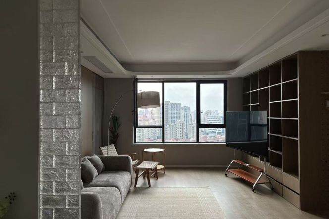 Middle Longhua Rd metro/3br2bt/central AC/floor heat/oven