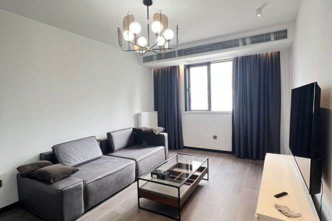 Spacious 1Bed Elevator Open Kitchen Floor Heating@Jing’An