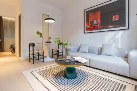 Cozy 1Br w. Floor Heating&C/A@Dapuqiao