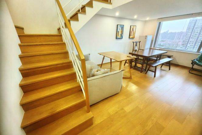 1BR+1Study, Next to Subway & Malls, Key, New, Clean,High quality, 7.7K