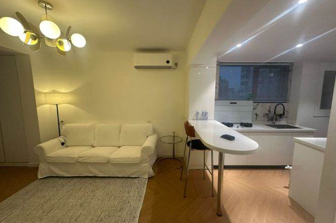 Elevator Spacious 1Br/2Lr/1Bt Close to L10/11 Jiaotong University Station 