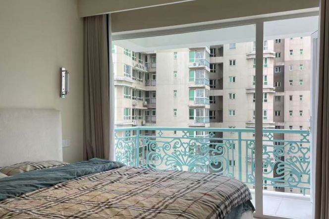 Spacious&Bright 2Bdrs 1Bath Apt+Jing An Temple+L14 Wu Ding Rd+Nice Compound