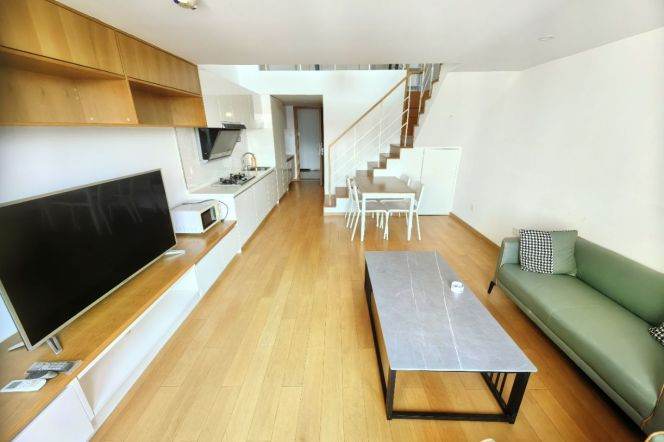 1BR+1Study, Next to Subway & Malls, Key, New, Clean,High quality, 7.8K