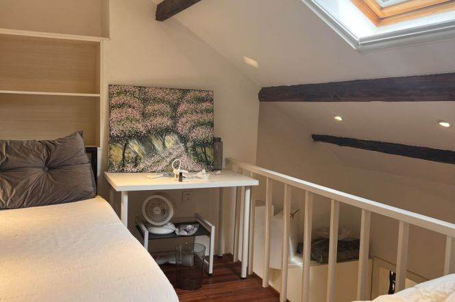 Cosy Loft South facing Good layout only 5.5k 