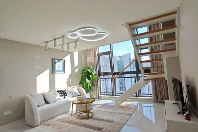 High building 2Brs/2Lrs/2Bts apt nr Zhongtan rd,M3/4