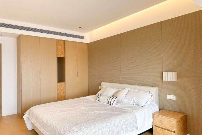 Lujiazui/3br3bt/central AC/floor heat/oven/dishwasher/tennis court/pool