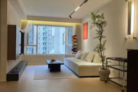 Spacious&Bright 2Bdrs 1Bath Apt+Jing An Temple+L14 Wu Ding Rd+Nice Compound