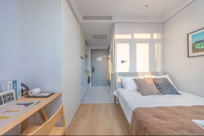  1br, new building, free wifi,  subwayL3&L8,SISU, Fudan, SUFE,,4.5k