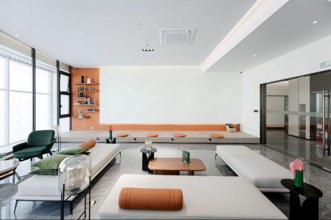  1br, duplex apt, subway L8 Shiguang, Park, new, malls, 5.2k