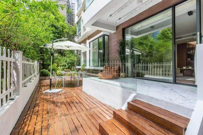  Stylish 3br with Garden + Floor heating @ Xuhui   L1&12