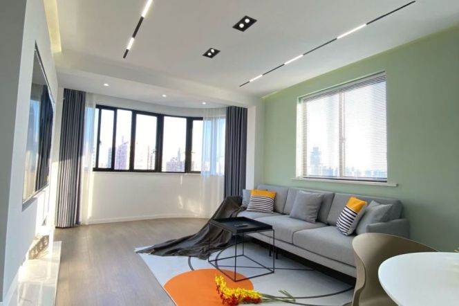 Elevator Good-view Spacious 1Br/2Lr/1Bt Close to L10/11 Jiaotong University Metro Station 