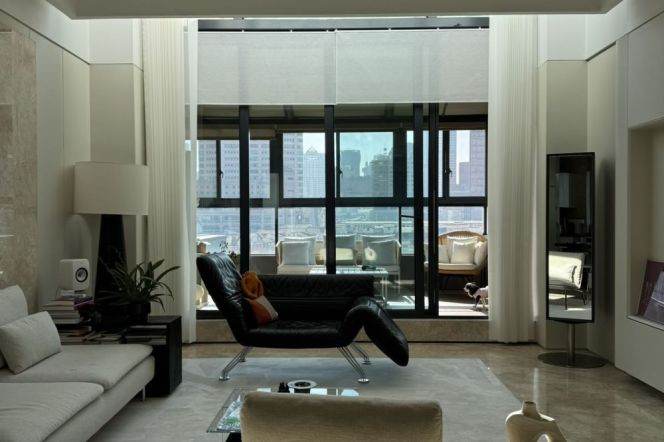 Penthouse 4br/3bt@Qufu rd with double terrace and sunny room 249sqm double terrace