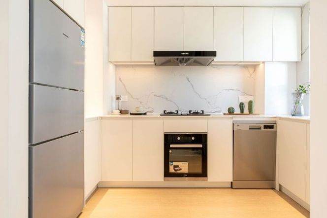 modern 3brs floor heating modern furniture near Tianzifang line 9 only 26.2K