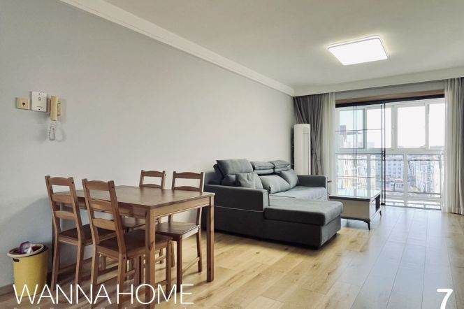 Super Price/Minhang Gubei/Garden Compound/Balcony/Bathtub/Floorheater/Large Storages/Cozy3br2bt