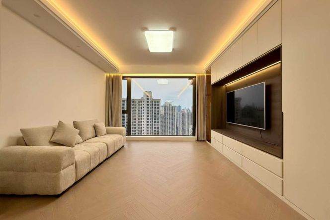 Zhongtan Rd Station Elevator 2Br High-floor Line3/4