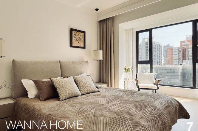 Luxury Compound/Line 3/4/13 MT/Suzhou Creek/Brand New/French Windows/Large Storages/Cozy2br