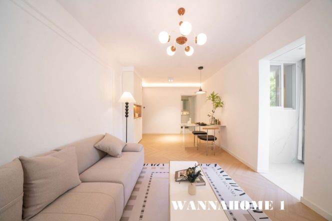Modern&Spacious&Bright Elevator 1Bdr 1Bath Apt+Zhongshan Park+Nice Compound+Good View