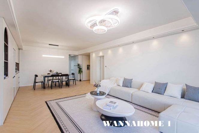 Top Compound+Spacious&Bright 3Bdrs 2Bath Apt+Zhong Shan Park+Su Zhou Creek+Large Balcony