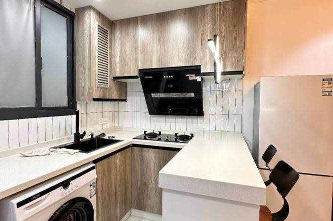 High value/cozy 1br 1lr/bright room/NR ECNU,Daduhe rd@L13/15