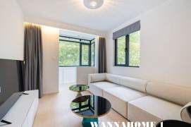 Modern&Bright 1Bdr 1Bath Apt +Nice View+Hu Nan Rd+L10 Shang Hai Library Metro+4F Walk Up