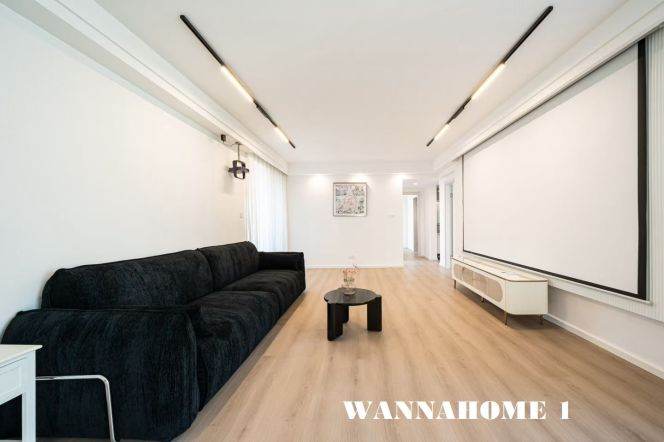 Spacious&Bright&Modern 3Bdrs 2baths Apt+XuJia Hui CBD+Nice Compound+Awesome View