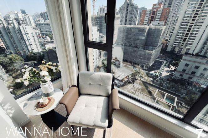 Luxury Compound/Line 3/4/13 MT/Suzhou Creek/Brand New/French Windows/Large Storages/Cozy2br