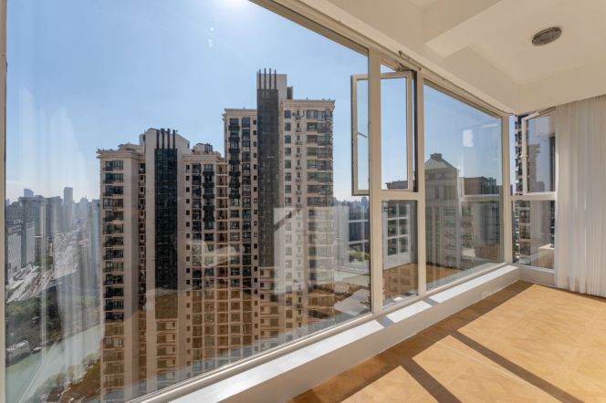 River View Modern 1Bed French Window@Zhongtan Road Metro 3/4