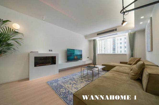 Spacious&Sunny&Modern Elevator 1Bdr 1Bath Apt+L9 Da Pu Qiao+Tian Zi Fang+Open Balcony
