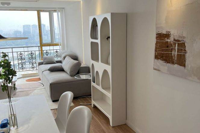 Beautiful river view@2brs near Huangpu Binjiang