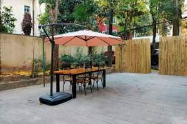 Nice yard 1Br/1Lr/1Bt apt nr Hengshan rd,M1/10