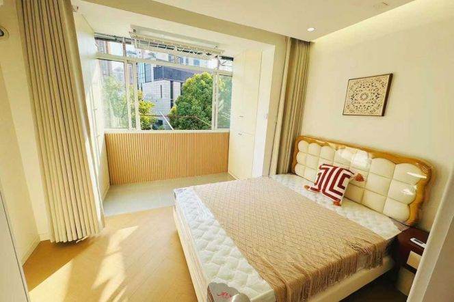 Pudong area/charming 1br 1lr/bright room/elevator,Linyi Xincun@L6