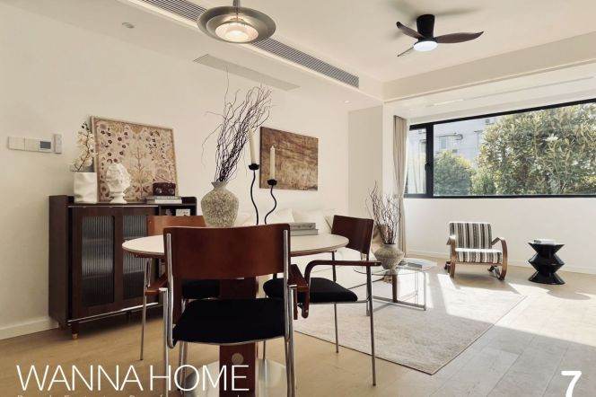 Exquisite Renovation/Line 7/11/12 MT/Xuhui Riverside/Stairs/Large Storages/Floorheater/Cozy2+1br