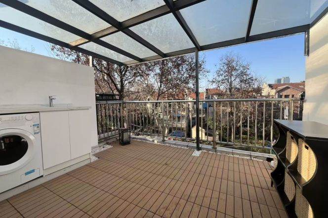 Terrace,cozy 1 Br,Nr Zhao Jia Bang Rd station,L7,12