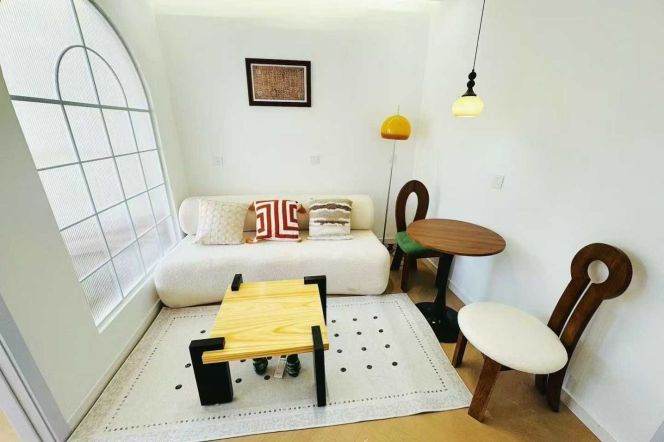 Pudong area/charming 1br 1lr/bright room/elevator,Linyi Xincun@L6