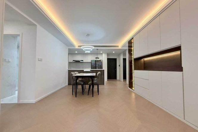 Zhongtan Rd Station Elevator 2Br High-floor Line3/4