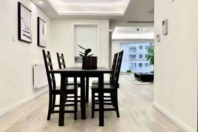 modern 2brs near jing an temple CBD and metro line 13,14 asking 19K 