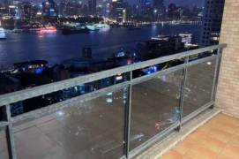 modern 3brs big open balcony beside Huang pu river line 2,9,14 only 26.5K