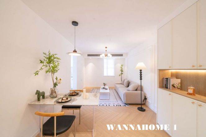 Modern&Spacious&Bright Elevator 1Bdr 1Bath Apt+Zhongshan Park+Nice Compound+Good View