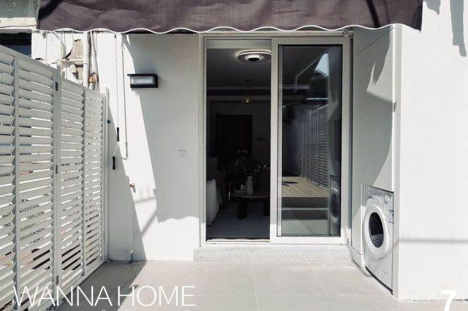 Exquisite Renovation/West Nanjing/Stairs/Lovely Terrace/Large Storages/Heater/Cozy1br