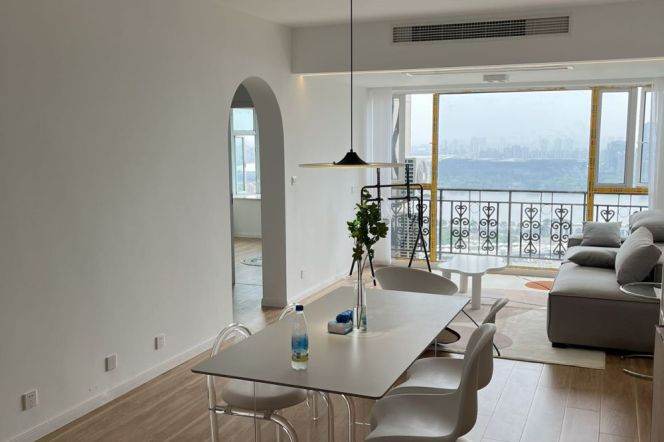 Beautiful river view@2brs near Huangpu Binjiang