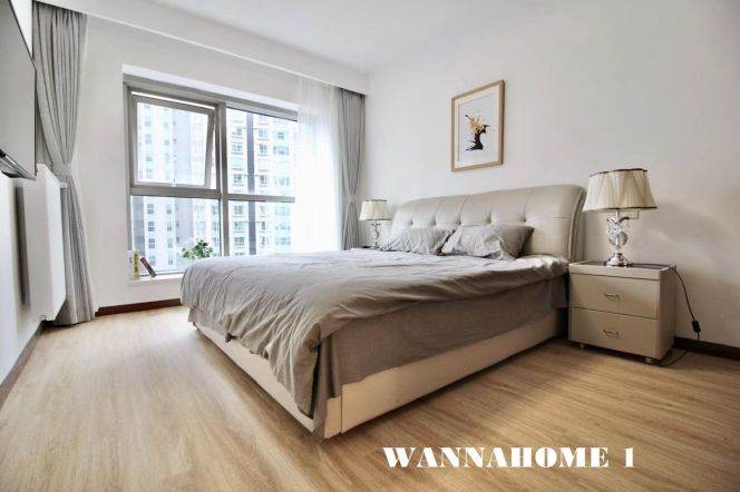 Top Compound+Jing An Temple+ Modern&Spacious&Bright 2Bdrs 2Baths Apt+Free Club+Terrace