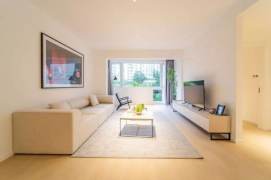 modern 2brs floor heating open kitchen near line 9 Huang pu river IFC only 21K