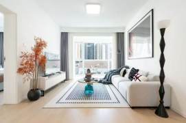 modern 3brs floor heating modern furniture near Tianzifang line 9 only 26.2K