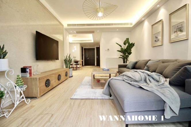 Top Compound+Jing An Temple+ Modern&Spacious&Bright 2Bdrs 2Baths Apt+Free Club+Terrace