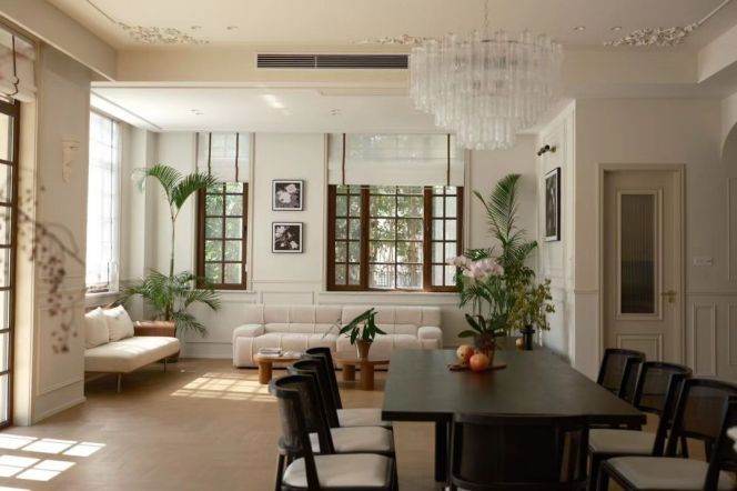 brand new modern 5brs house in Zhangjiang floor heating big garden 61K