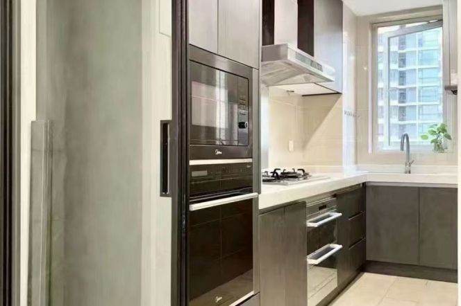 modern 2brs near jing an temple CBD and metro line 13,14 asking 19K 