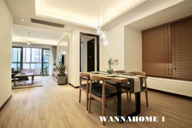 Top Compound+Jing An Temple+ Modern&Spacious&Bright 2Bdrs 2Baths Apt+Free Club+Terrace